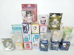 [BR-2130] ウマ娘 Fate 他 プライズ 一番くじ ミニフィギュア まとめ売り ジャンク 遠坂凛 大垣千明 ライスシャワー 佐倉杏子 他