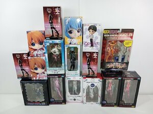 [BR-2135] エヴァンゲリオン プライズ フィギュア まとめ売り 開封未開封混在 ジャンク 碇シンジ 渚カヲル アヤナミレイ アスカ マリ 他