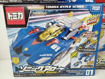 [BR-2139] トミカ ハイパーシリーズ 他 4点 まとめ売り ジャンク ホワイトホープ ソニックアロー ソニックメテオ ソニックブレイカー_画像4