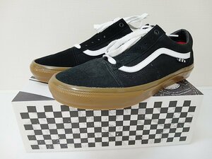 [KA16A-61-116-1] VANS ヴァンズ バンズ SKATE OLD SKOOL スケート オールドスクール VN0A5FCBB9M 612126-0001 サイズ30cm BLACK ブラック