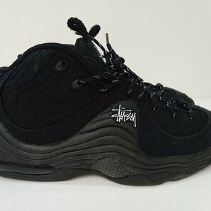 [16A-61-127-1] ◎ STUSSY x NIKE AIR PENNY II SP [27cm] DQ5674-001 ステューシー ナイキの画像2