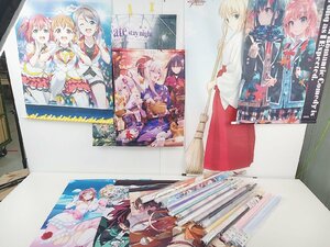 [SD-2-3] アニメタペストリー まとめ売り ジャンク ネプテューヌ 艦これ など