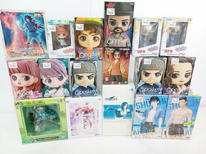 [BB-4-3] 鬼滅の刃 名探偵コナン 他 プライズ Qposket フィギュア まとめ売り 開封未開封混在 ジャンク エマ/赤井秀一/シェリル etc.