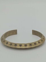 [19A-61-002] CALEE キャリー 16S/S スターデザイントライアングルバングル STAR BANGLE 箱付き_画像2