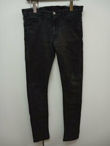 [12B-61-015-1] LIDNM リドム iSKO ハイ ストレッチ スキニー デニム パンツ L19SS-01 29インチ