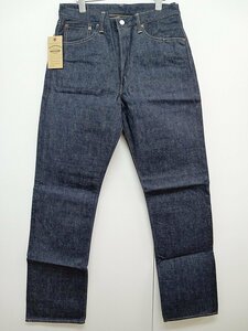 [12B-61-116-1] 未使用品 WAREHOUSE & CO. ウェアハウスカンパニー デニム ジーンズ Lot1001XX タグ付き サイズW32 インディゴ