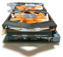 ZOTAC GeForce GTX760 OC 2GB 256BIT DDR5 TwinCooler ZT-70405-10P NVIDIA 補助電源6ピン+6ピン 動作品 難あり_画像5