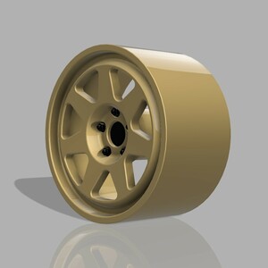 1/24 plastic model wheel 203 type 