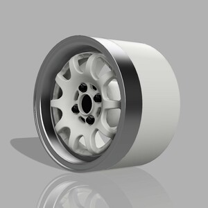 1/24 plastic model wheel CP type 