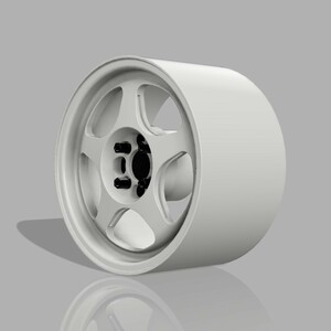 1/24 plastic model wheel Lee ga master 4h type 