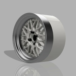 1/24 plastic model wheel dolidoli mesh type 