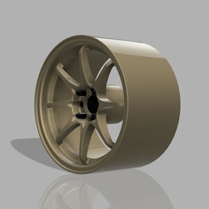 1/24 プラモデル ホイール CE28N 4hタイプ