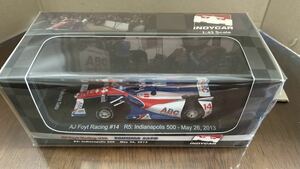 1/43 佐藤琢磨 2013 Indy500モデルカー