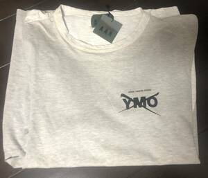 YMO テクノドンライブ Tシャツ　東京ドーム公演　高橋幸宏　細野晴臣　坂本龍一