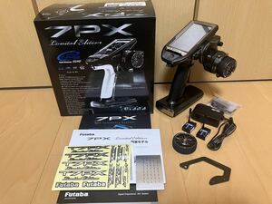 限定品　Futaba 7PX limited edition フタバ 7PXリミテッドエディション ラジコン 送信機 R334SBS-E 2個、FASST R614FF-E 1個