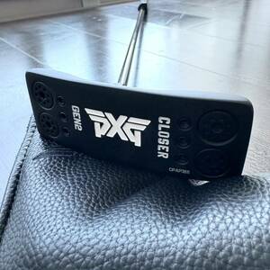 PXG ピーエックスジー クローザー CLOSER GEN 34インチ ゴルフパター シルバー 新品未使用