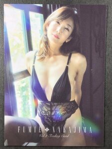 中島 史恵　HIT'S　Vol.2　RG75　セカンド　水着 グラビア アイドル トレカ トレーディングカード