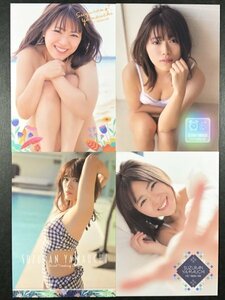 山内 鈴蘭　ファースト　RG18・26・33・75　4枚セット　AKB48 SKE48 グラビア アイドル トレカ トレーディングカード