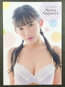 長澤茉里奈　ファースト　RG56　1st 合法ロリ グラビア アイドル トレカ トレーディングカード
