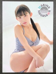 長澤茉里奈　ファースト　RG21　1st 合法ロリ 水着 グラビア アイドル トレカ トレーディングカード