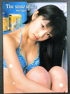 小倉 優子　BOMB・ボム 2006　007　水着 グラビア アイドル トレカ トレーディングカード