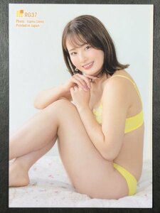 平嶋 夏海　Vol.5　RG37　水着 AKB48 グラビア アイドル トレカ トレーディングカード バイク女子