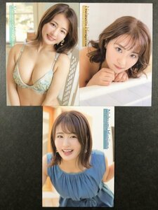 平嶋 夏海　Vol.5　RG75・78・81　３枚セット　水着 AKB48 グラビア アイドル トレカ トレーディングカード バイク女子