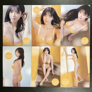 わちみなみ　Vol.２　11～　６枚セット　セカンド グラビア アイドル トレカ トレーディングカード