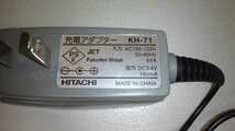 HITACHI ACアダプター KH-71 通電確認済み_画像2