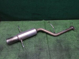 * Subaru * Impreza *DBA-GDC* неоригинальный задний muffler * производитель неизвестен * внутренний глушитель имеется *