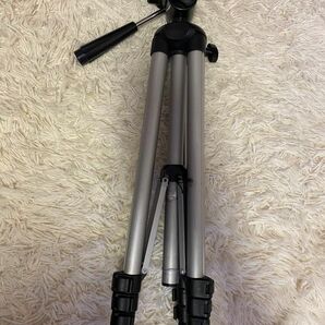 三脚　aluminum tripod w312 アルミ四段三脚キット カメラ三脚 軽量コンパクト