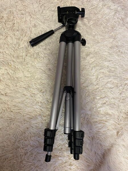 三脚　aluminum tripod w312 アルミ四段三脚キット カメラ三脚 軽量コンパクト