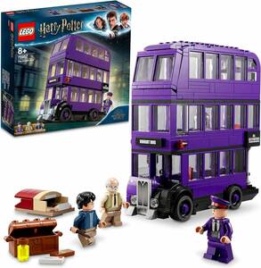  быстрое решение LEGO 75957 Harry Potter ночь. рыцарь автобус Night автобус Lego 