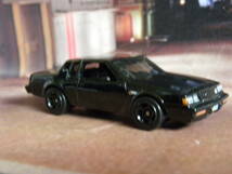 即決☆☆ルース '87 BUICK REGAL GNX ビュイック　リーガル　ワイルドスピード　FAST&FURIOUSホットウィール Hot Wheels _画像2