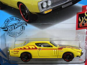 即決☆☆'71 DODGE CHARGER HW FLAMES ダッジ　チャージャー　ホットウィール Hot Wheels