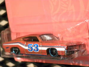 即決☆☆'69 FORD TORINO TALLADEGA HW 1969フォード　トリノ ホットウィール Hot Wheels 定形外発送可能