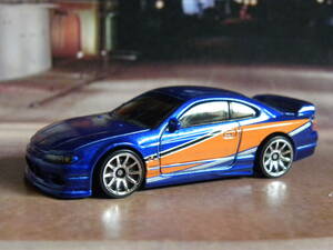 即決☆☆ルース シルビア S15 モナリザ　NISSAN SILVIA S15　ワイルドスピード　FAST&FURIOUSホットウィール Hot Wheels 