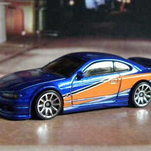 即決☆☆ルース シルビア S15 モナリザ NISSAN SILVIA S15 ワイルドスピード FAST&FURIOUSホットウィール Hot Wheels の画像1