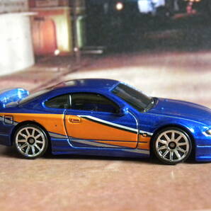 即決☆☆ルース シルビア S15 モナリザ NISSAN SILVIA S15 ワイルドスピード FAST&FURIOUSホットウィール Hot Wheels の画像5