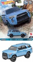 即決☆☆2018 トヨタ 4ランナー 4RUNNER HKC73 カーカルチャー オフ・ロード　プレミアムモデル HOT WHEELS_画像4