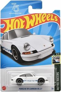 即決☆☆ポルシェ 911 カレラ RS 2.7 PORSCHE CARRERA RS ホットウィール Hot Wheels 送料　220円～