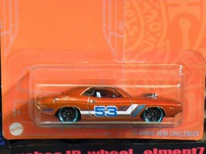 即決☆☆'70 DODGE HEMI CHALLENGER　Hot Wheels ホットウィール