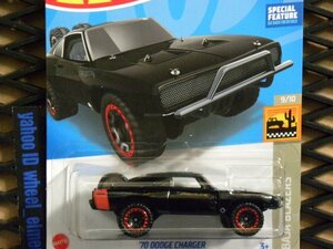 即決☆☆'70 DODGE CHARGER FAST & FURIOUS BAJA BLAZERS　Hot Wheels ホットウィール