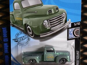 即決☆☆'49 FORD F1 ROS SQUAD 　ホットウィール Hot Wheels