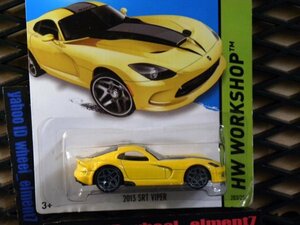 即決☆☆2013 SRT VIPER HW WORKSHOP ホットウィール Hot Wheels