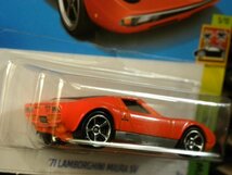 即決☆☆'71 Lamborghini MIURA SV ランボルギーニ　ミウラ　 ホットウィール Hot Wheels_画像5