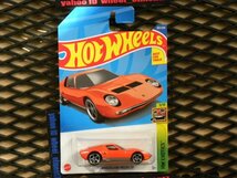 即決☆☆'71 Lamborghini MIURA SV ランボルギーニ　ミウラ　 ホットウィール Hot Wheels_画像2