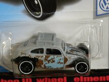 即決☆☆CUSTOM VOLKSWAGEN BEETLE GR ホットウィール Hot Wheels_画像3