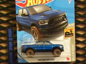 即決☆☆2020 RAM 1500 REBEL DODGE BL BAJA BLAZERS ホットウィール Hot Wheels