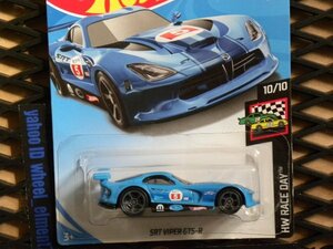 即決☆☆SRT VIPER GTS-R HW RACE DAY ホットウィール Hot Wheels